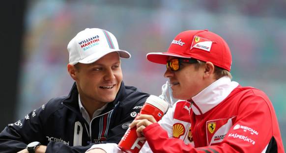 Bottas Raikkonen'le kazalarının ardından taraftar tepkisinden çekinmiyor