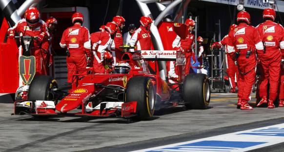 Raikkonen 'Ferrari 2014'ten bu yana çok değişti'