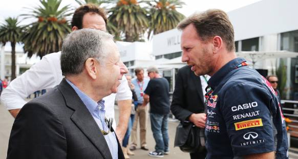 Horner 'Honda RedBull'a motor vermeyi istiyor'
