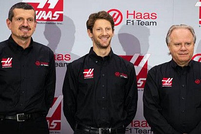 Grosjean Haas F1 ile çalışmalara başladı