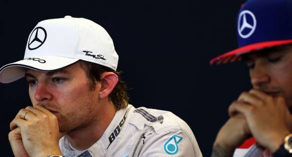 Rosberg Amerika'daki hatasına sert rüzgarın sebep olduğunu söyledi