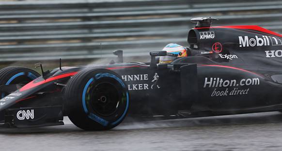 Alonso: Buradan puan almak gerçekçi bir hedef olur