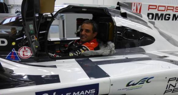 Montoya, Porsche Ile Teste Çıkacak