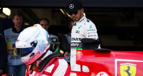 Hamilton: Bir Ferrari Patlaması Formula 1 İçin İyi Olur