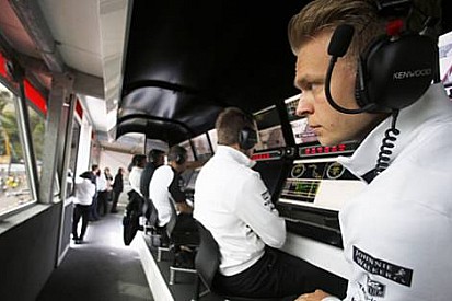 McLaren: Magnussen'in Yolunu Kapatmak İstemedik
