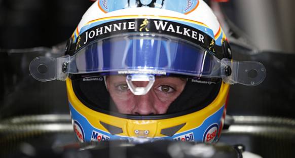Alonso: Telsiz Konuşmaları Televizyonda Yayınlanmamalı