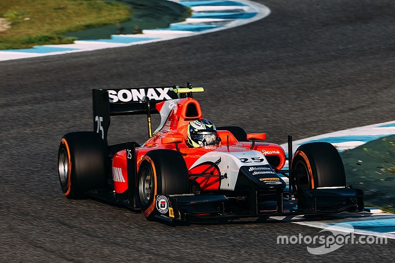 GP2: Arden verschijnt met Eriksson en Jeffri aan de start