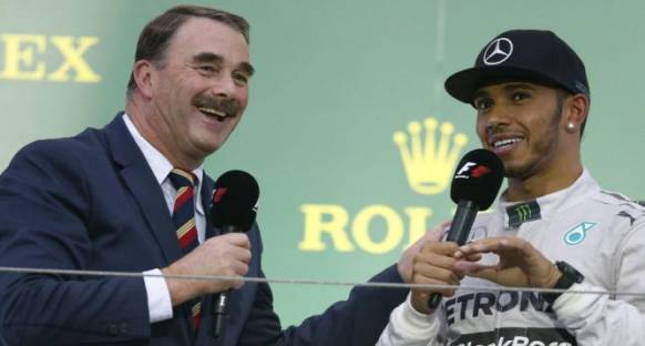 Mansell: Hamilton'la Aynı Zamanları Yapabilirim