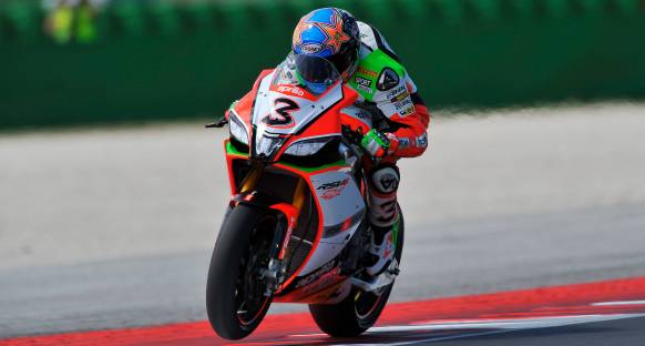 Biaggi Superbike Katar yarışında piste dönüyor