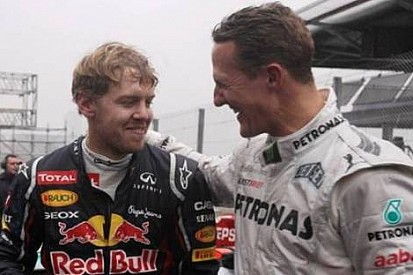 Arrivabene: Vettel, Schumacher'den Bile İyi