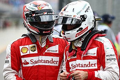 Arrivabene: Vettel ve Kimi'yi Kıyaslamayacağım