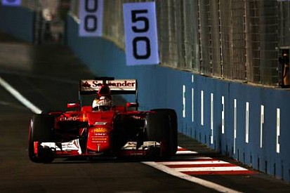 Sıralamalar Öncesi Son Antrenmanda Lider Vettel Oldu