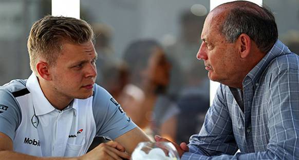 Magnussen: Haas takımında yarışmak isterim