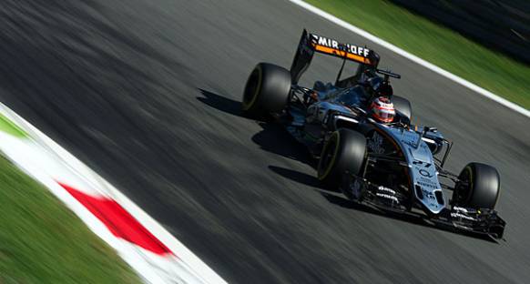 Hulkenberg'in sıralamada benzini bitmiş