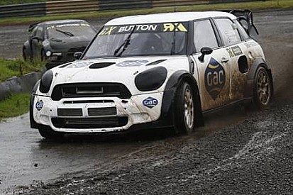 Button ve Coulthard Rallikros Testi Yaptı