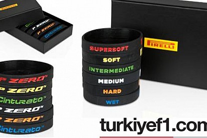 Yarışma - F1 bilekliği kazanın
