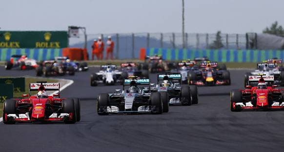F1, 2017 kurallarını belirlemek için hızlanıyor