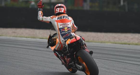 Moto GP: Marquez stilinden şüphe etmeye başladı