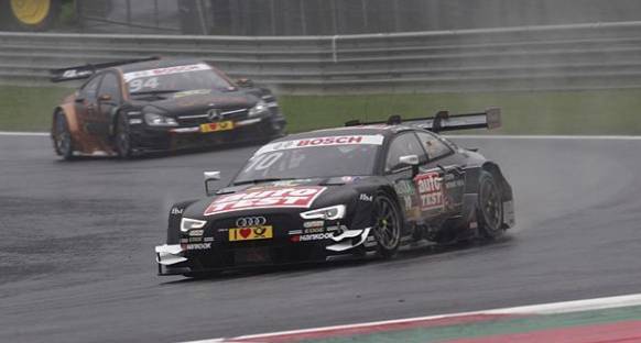 DTM: Audi patronu 'rakibe çarpma' emri için özür diledi