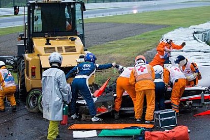 Bianchi'nin çarpışmasında etki 254G gücündeydi