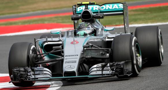Rosberg: 'Araçta tuhaf bir sorun vardı'