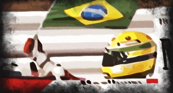F1'in büyük isimleri, bir hayır organizasyonu için Senna anılarını anlatacaklar
