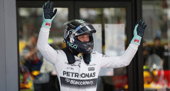 İspanya'da Rosberg rahat kazandı