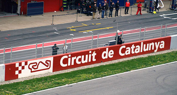 İspanya Grand Prix - 1. Antrenman turları Canlı