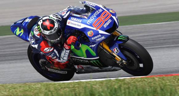 Jerez'de pole pozisyonu Lorenzo'nun