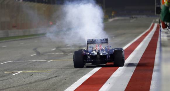 Ricciardo 4. motorunu kullanacak
