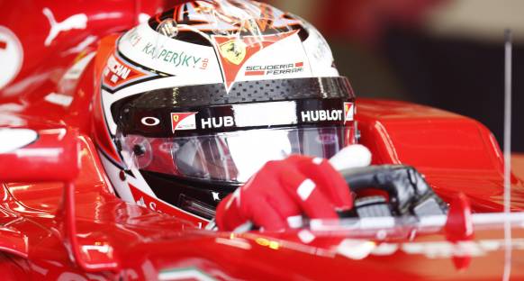 Raikkonen'den yeni Ferrari anlaşması sinyalleri