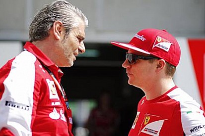 Raikkonen, Ferrari'deki ortamdan memnun