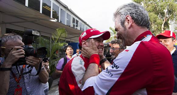 Arrivabene: Gerçekçi olmalıyız