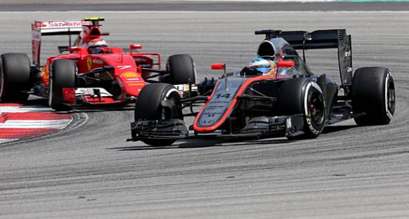 Alonso: McLaren'in hızı güzel bir sürprizdi