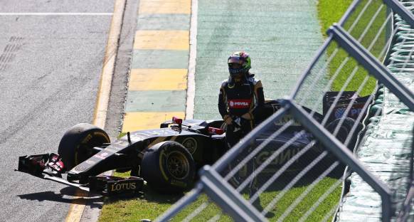 Maldonado: Lotus'un 2015 aracı kötü değil