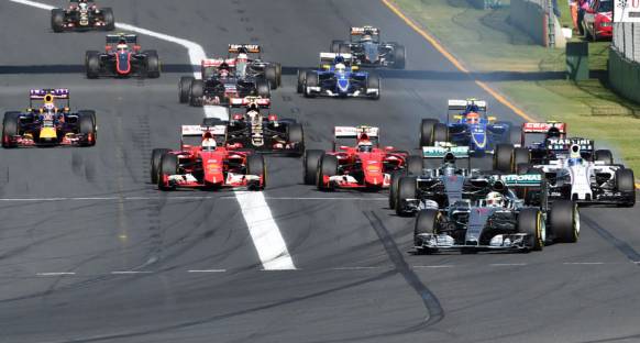 2015 Avustralya Grand Prix'si tekrarı