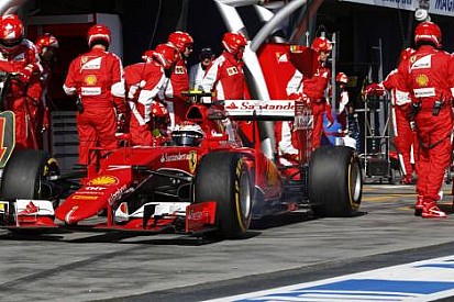 Ferrari'ye pitstop yüzünden ceza gelmedi