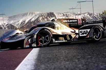 McLaren için çarpıcı LMP1 konsepti