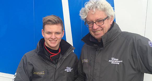 Schumacher'in oğlu Formula 4'te yarışacak