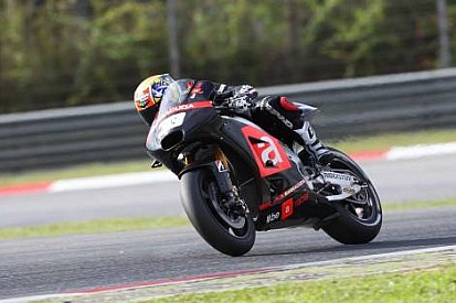 Aprilia, Melandri'den daha fazlasını bekliyor