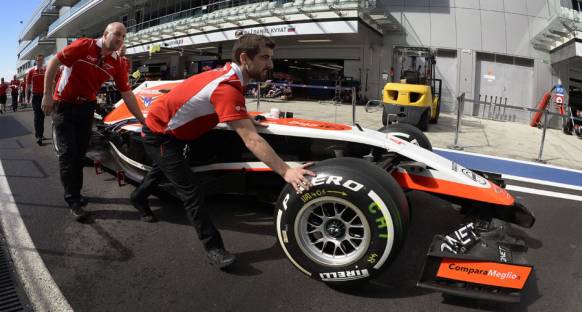 Marussia'nın dönüş planı