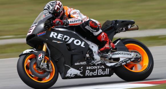 Sepang testlerinde ilk günün lideri Marquez