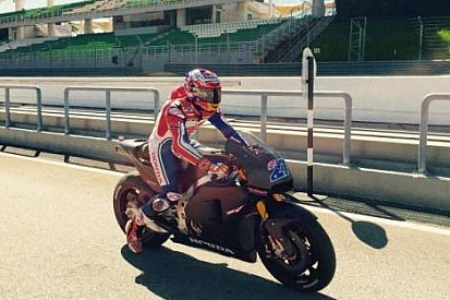 Stoner Sepang testlerini tamamladı