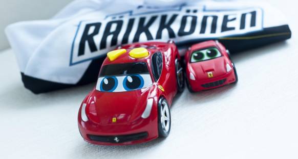 Kimi Raikkonen baba oldu