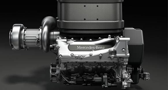 'Mercedes motoru 2015 yılında güçlü olacak'