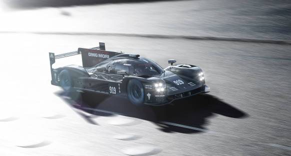 Porsche, WEC ve Le Mans için yeni aracını tanıttı