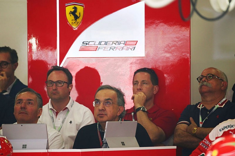 Маркіонне незадоволений відсутністю перемог у Ferrari