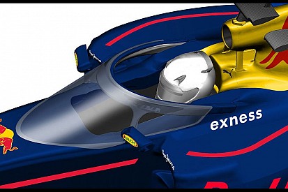 Red Bull випробувала власний концепт закритого кокпіта