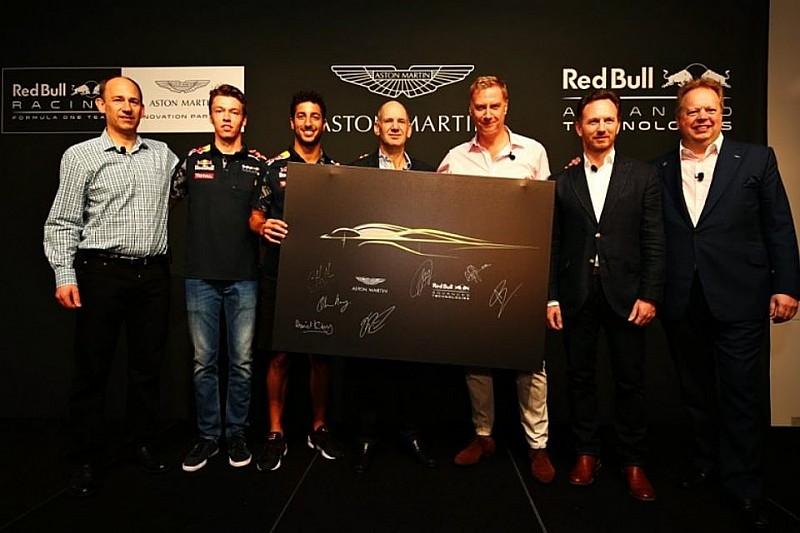 У Aston Martin підписали контракт з Red Bull