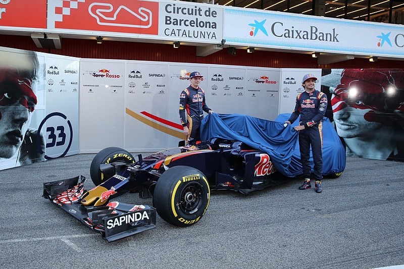 У Toro Rosso показали ліврею STR11